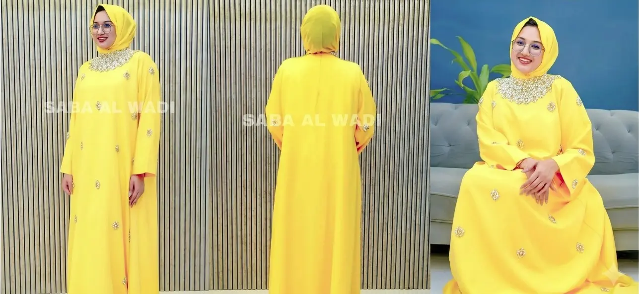 Best Wedding abaya Collection Dubai: The Sirr Al jamal abaya
